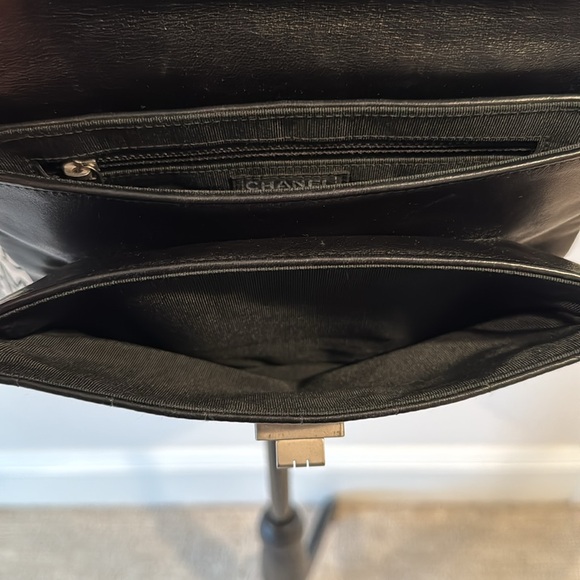 🔥❤️ CHANEL CHOCOLATE BAR 2.55 LAMBSKIN FLAP CLUTCH/WAIST BAG 🔥❤️ - Picture 13 of 16